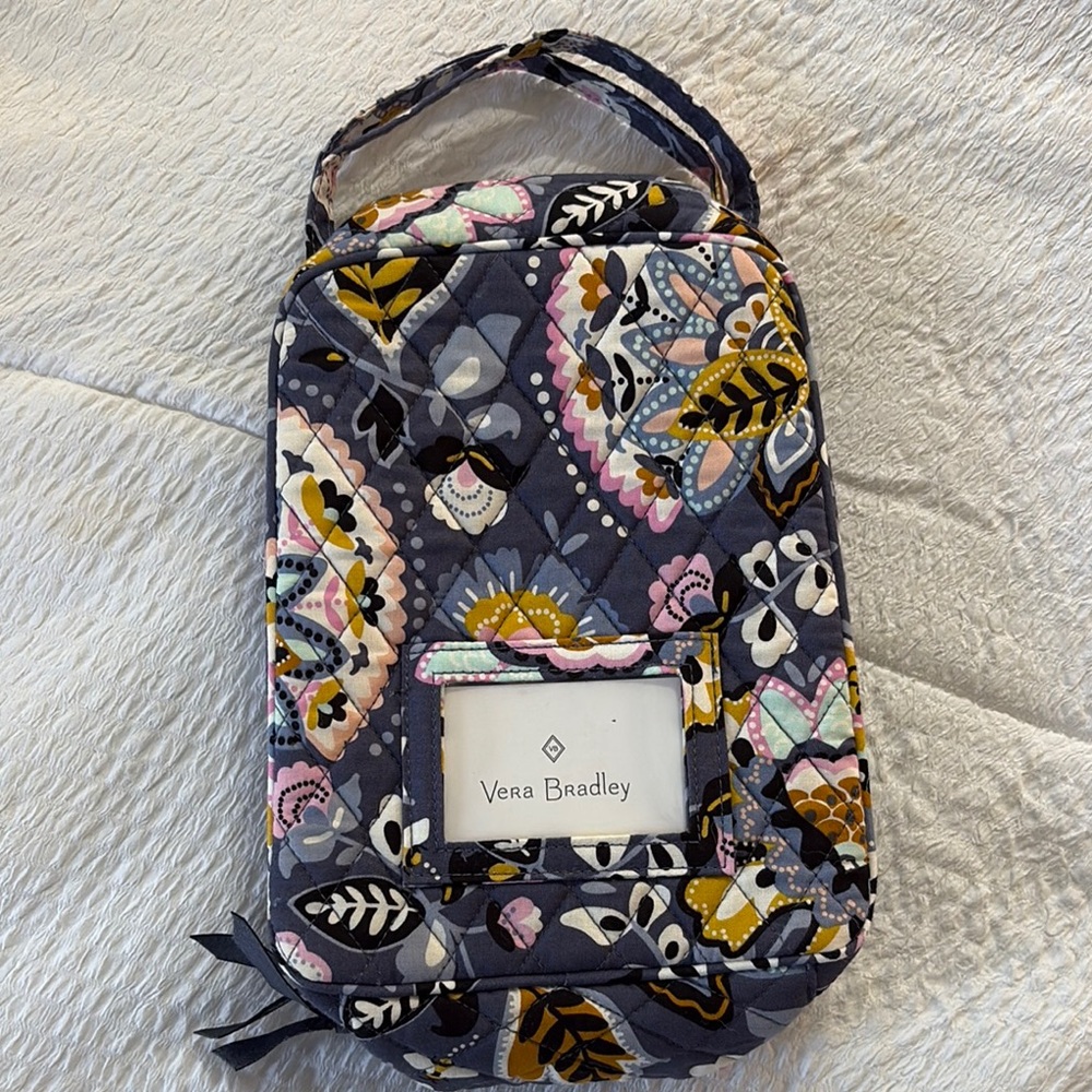 Vera Bradley lunch bag.